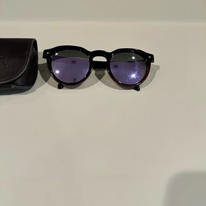 Women’s Round Giorgio Armani Sunglasses